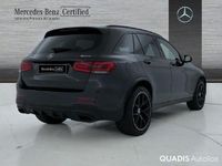 Usado Mercedes GLC220 194 CV (142 kW) 2022 Gris grafito