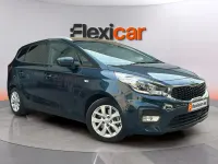 Usado Kia Carens 136 CV (100 kW) 2017 Azul Monovolumen