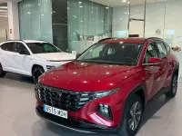 Usado Hyundai Tucson 150 CV (110 kW) 2023 Granate SUV