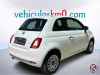 Usado Fiat 500 Dolcevita 70 HP (51 kW) 2022 Branco Citadino