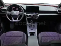 Usado Seat Leon FR 150 CV (110 kW) 2021 Blanco Berlina
