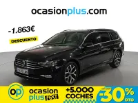 Usado VW Passat Executive 122 CV (89 kW) 2021 Negro Familiar