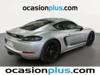 Usado Porsche 718 300 CV (220 kW) 2019 Gris plata Coupe