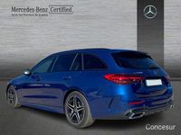 Usado Mercedes C220 199 HP (146 kW) 2025 Azul Carrinha