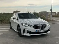 Usado BMW 116 Shadowline 116 CV (85 kW) 2019 Blanco Utilitario
