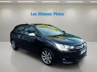 Usado Citroën C4 Feel 120 CV (88 kW) 2016 Azul Berlina