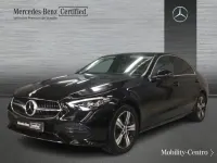 Usado Mercedes C300e Avantgarde 313 CV (230 kW) 2023 Inval. black  nonmetallic color paint Berlina