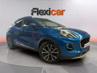 Usado Ford Puma Titanium 125 CV (91 kW) 2022 Azul SUV