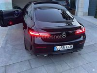 Usado Mercedes E220 194 CV (142 kW) 2017 Negro Coupe