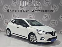 Usado Renault Clio V Business 100 CV (73 kW) 2020 Blanco Berlina