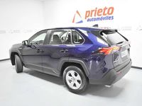 Usado Toyota RAV4 Hybrid Business Edition 218 CV (160 kW) 2021 Azul SUV