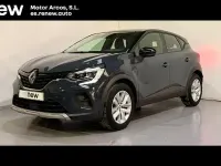 Usado Renault Captur Equilibre 90 CV (66 kW) 2023 Azul SUV