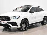 Usado Mercedes GLE350 320 CV (235 kW) 2022 Blanco Coupe