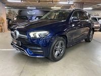 Usado Mercedes GLE300 245 CV (180 kW) 2020 Azul SUV