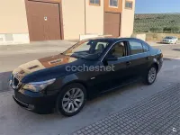 Usado BMW 520 163 CV (119 kW) 2007 Negro Berlina