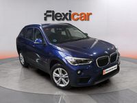 Usado BMW X1 150 HP (110 kW) 2017 Azul SUV