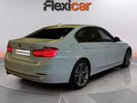 Usado BMW 318 150 CV (110 kW) 2017 Blanco Berlina