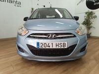 Używany Hyundai i10 Comfort 69 KM (50 kW) 2013 Niebieski Hatchback