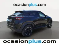 Usado Nissan Juke N-Connecta 143 CV (105 kW) 2024 Negro SUV