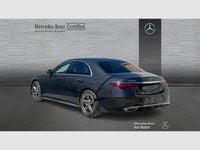 Usado Mercedes S350 AMG line 286 CV (210 kW) 2021 Gris Berlina