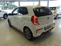 Usado Kia Picanto GT-Line 84 CV (61 kW) 2021 Blanco Utilitario