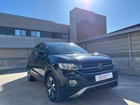 Usado VW T-Cross Advance 110 CV (80 kW) 2023 Negro SUV