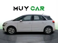 Usado Citroën C4 SpaceTourer Live 110 CV (80 kW) 2018 Blanco Monovolumen