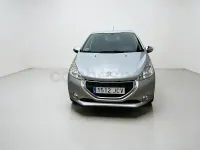 Usado Peugeot 208 Style 68 CV (50 kW) 2015 Gris / plata Utilitario