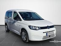 Usado VW Caddy 102 CV (75 kW) 2024 Blanco Monovolumen