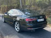 Usado Audi A5 Advanced 190 CV (139 kW) 2016 Negro Coupe