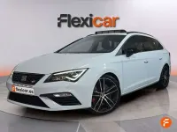 Usado Seat Leon ST CUPRA 300 CV (220 kW) 2018 Blanco Familiar