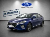 Usado Hyundai Ioniq 141 CV (103 kW) 2022 Azul Utilitario