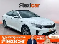 Usado Kia Optima 141 CV (103 kW) 2018 Blanco Familiar