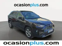 Usado Toyota RAV4 Hybrid Luxury 218 CV (160 kW) 2019 Negro SUV