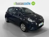 Usado Hyundai i10 67 CV (49 kW) 2021 Negro Utilitario