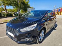 Usado Ford S-MAX ST-Line 180 CV (132 kW) 2017 Negro Monovolumen