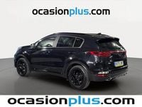 Usado Kia Sportage 136 CV (100 kW) 2022 Negro SUV