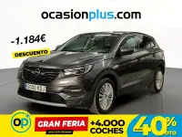Usado Opel Grandland X Excellence 120 CV (88 kW) 2017 Gris SUV