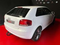 Usado Audi A3 Ambition 170 CV (125 kW) 2007 Blanco Utilitario