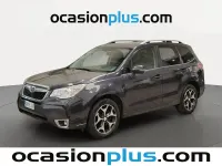 Usado Subaru Forester 148 CV (108 kW) 2015 Negro SUV