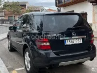 Usado Mercedes ML320 224 CV (164 kW) 2007 Negro SUV
