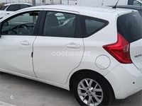 Brugt Nissan Note Acenta 90 HK (66 kW) 2015 Hvid Hatchback