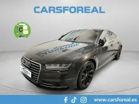 Usado Audi A7 Sportback 272 CV (200 kW) 2016 Negro Utilitario