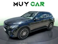 Usado Mercedes GLC250 211 CV (155 kW) 2019 Negro SUV