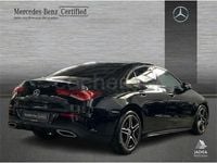 Usado Mercedes CLA200 163 CV (119 kW) 2025 Negro Berlina