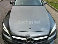Usado Mercedes C220 170 CV (125 kW) 2019 Gris / plata Familiar