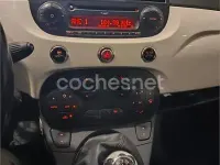 Usado Fiat 500 Lounge 75 CV (55 kW) 2010 Blanco Berlina