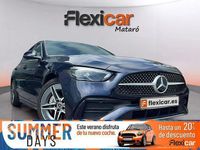 Usado Mercedes C200 204 CV (150 kW) 2021 Azul Berlina