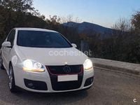 Usado VW Golf V GTI 200 CV (147 kW) 2007 Blanco Berlina