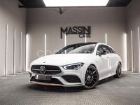 Usado Mercedes CLA250 Shooting Brake 224 CV (164 kW) 2020 Blanco Familiar